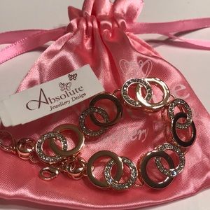 Absolute Jewellery Design “rose gold” bracelet